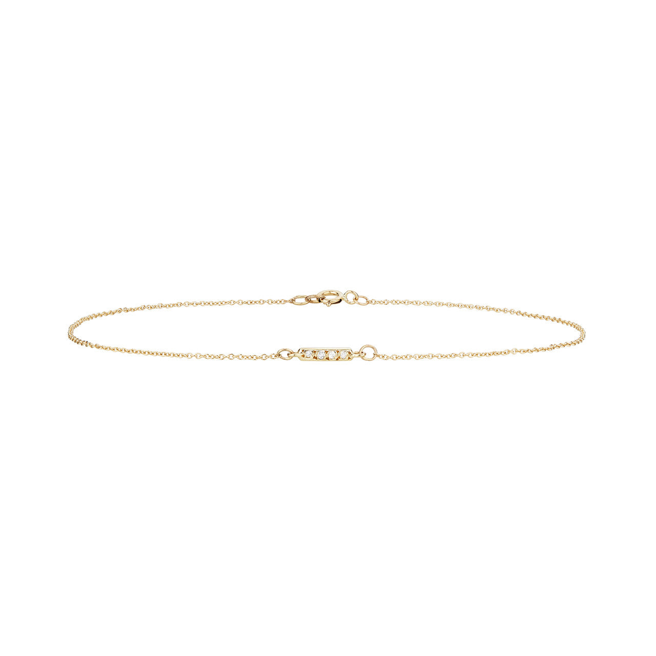 Orion Bracelet, White Diamonds
