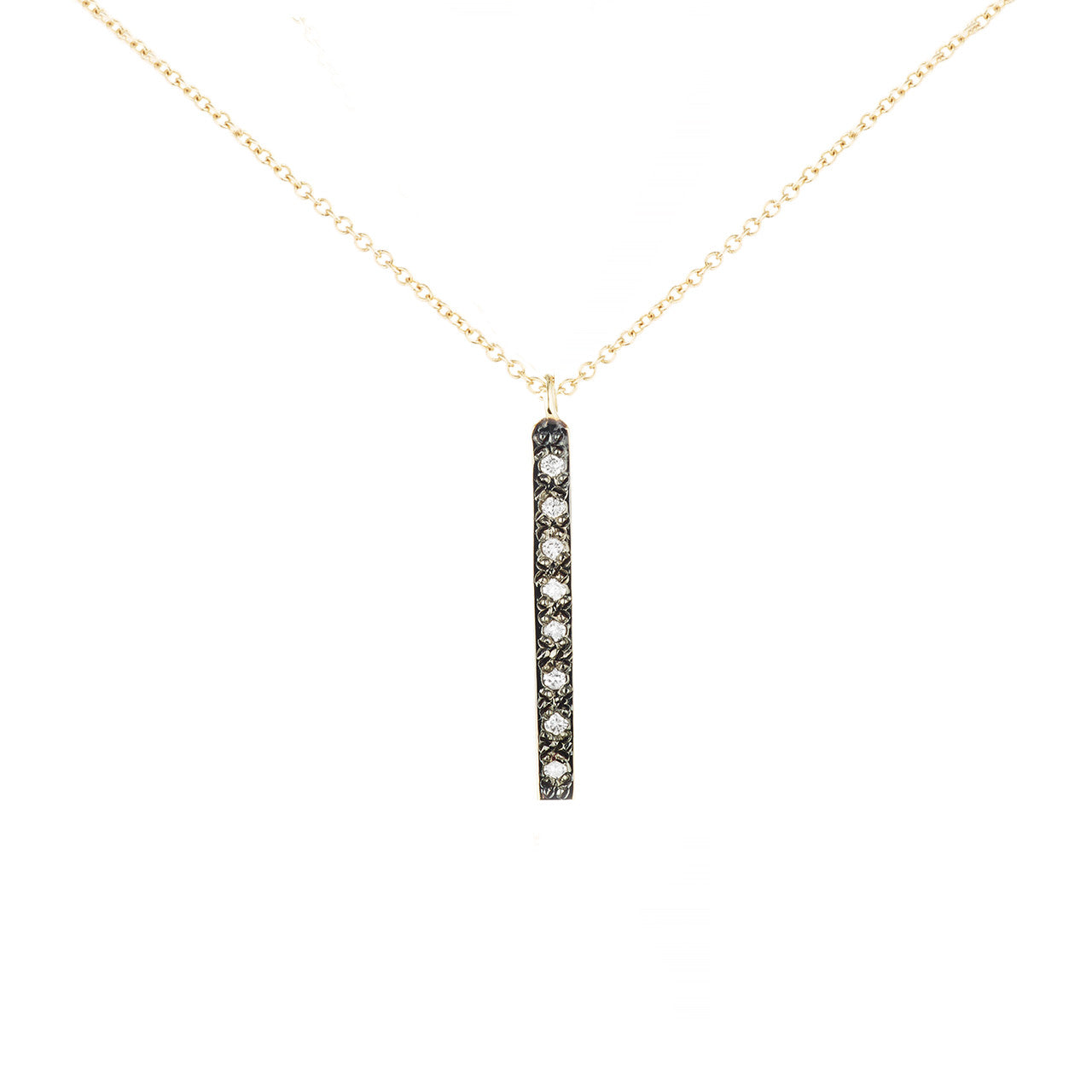 Ursa Major Necklace White Diamond