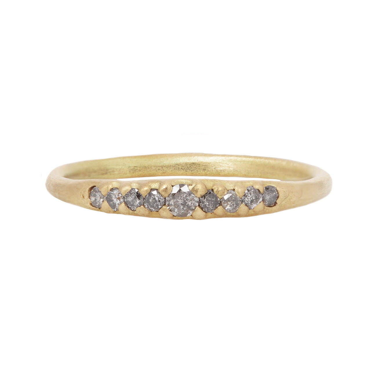 Louise ring in grey