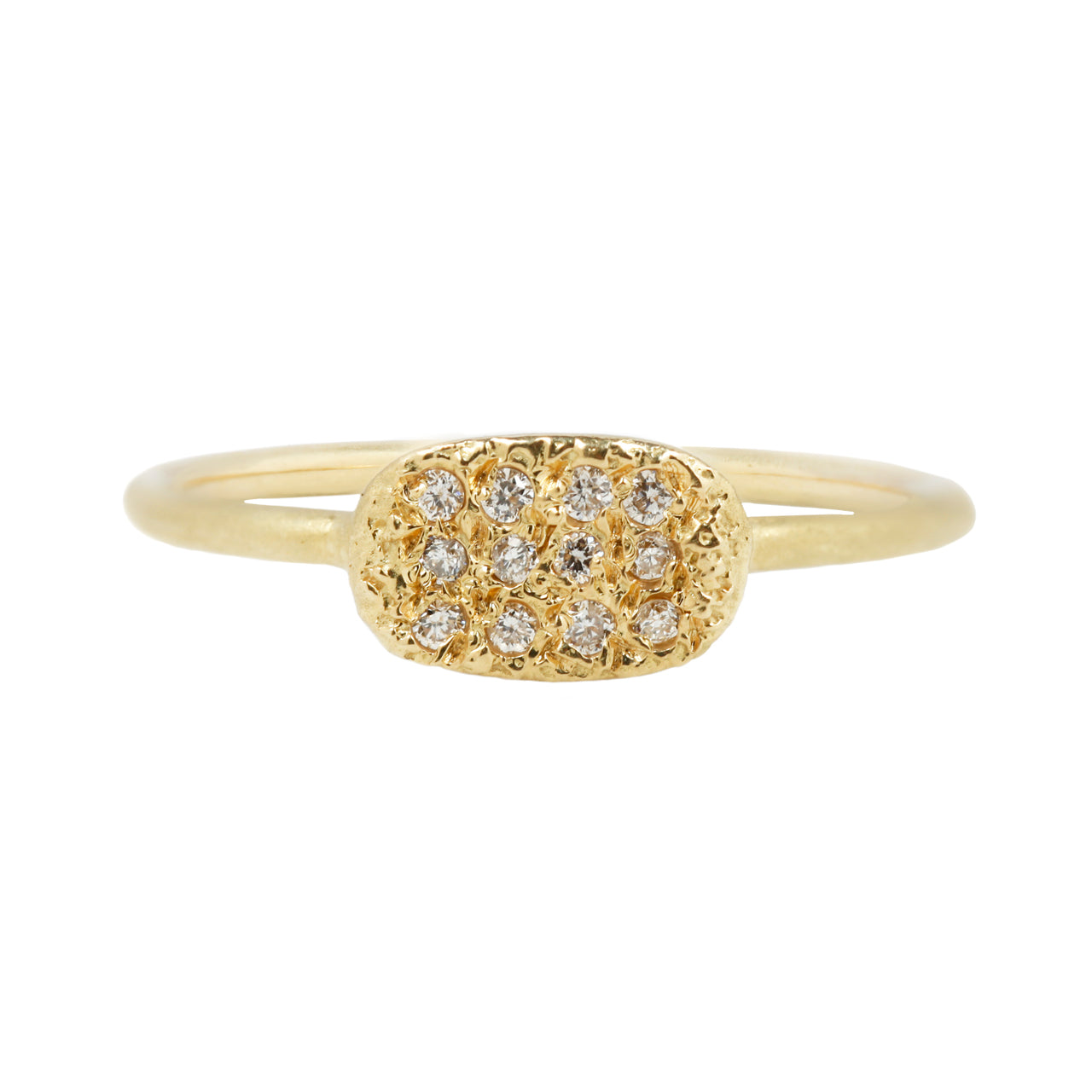 Luz Blanca Ring