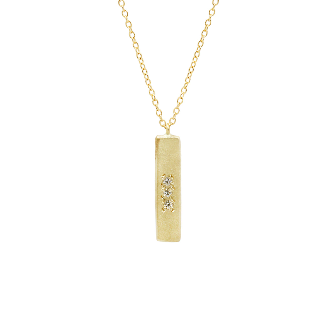 Trio Star Necklace