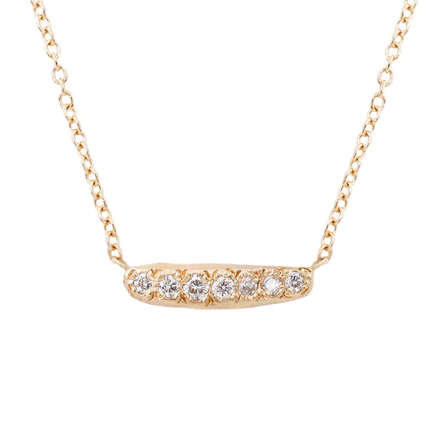 Aurora Necklace-White Diamonds