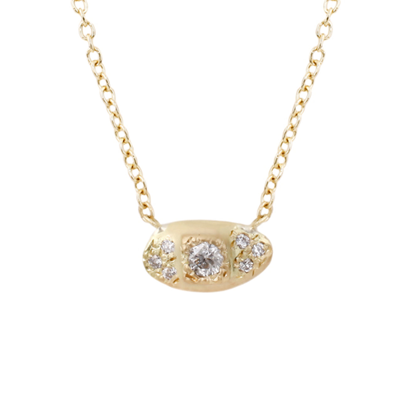 Samara Necklace-White Diamonds