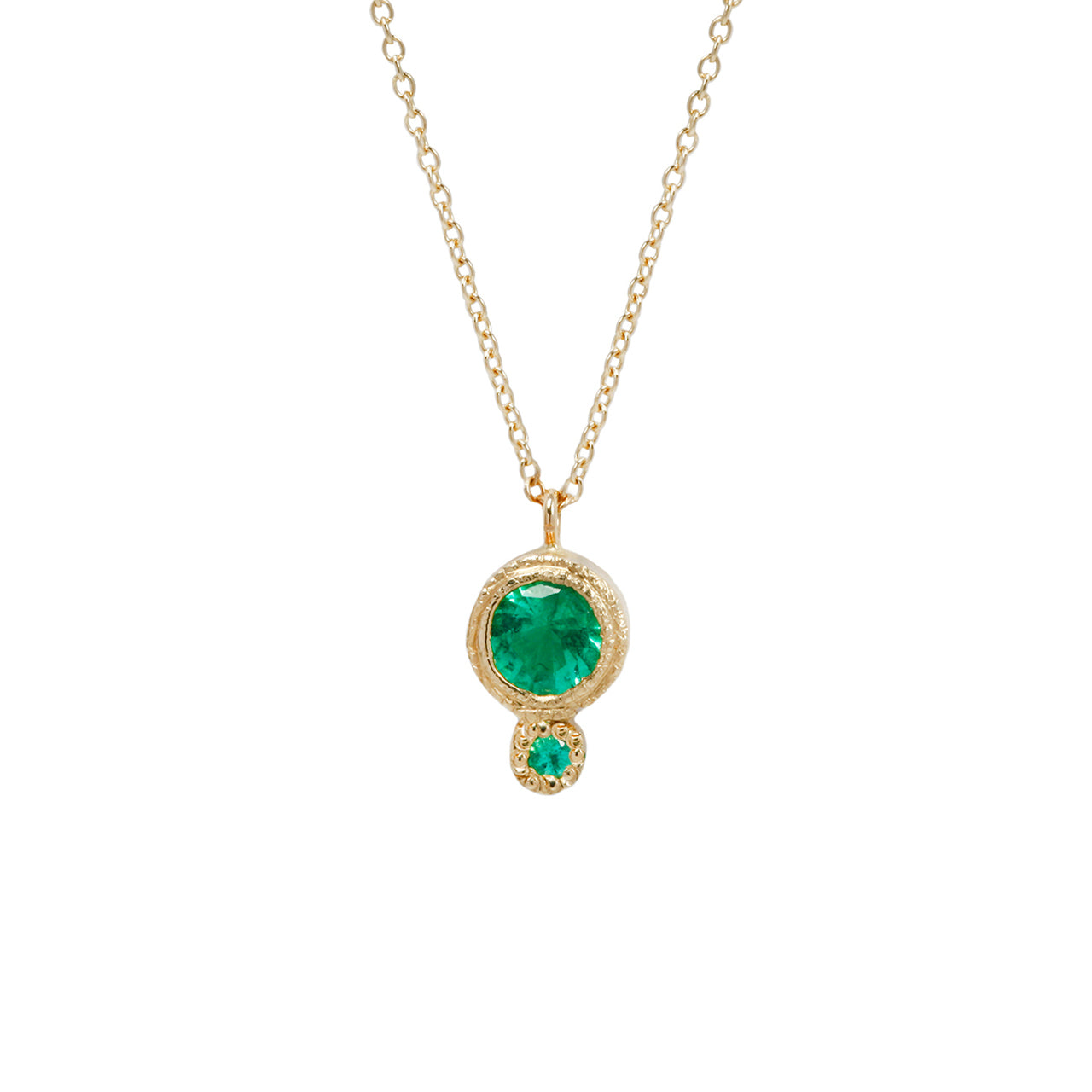 Titania with Emeralds