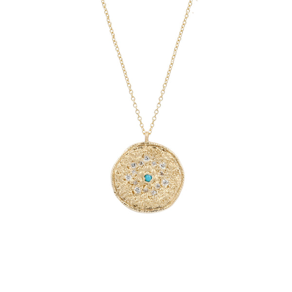 Circle of life necklace