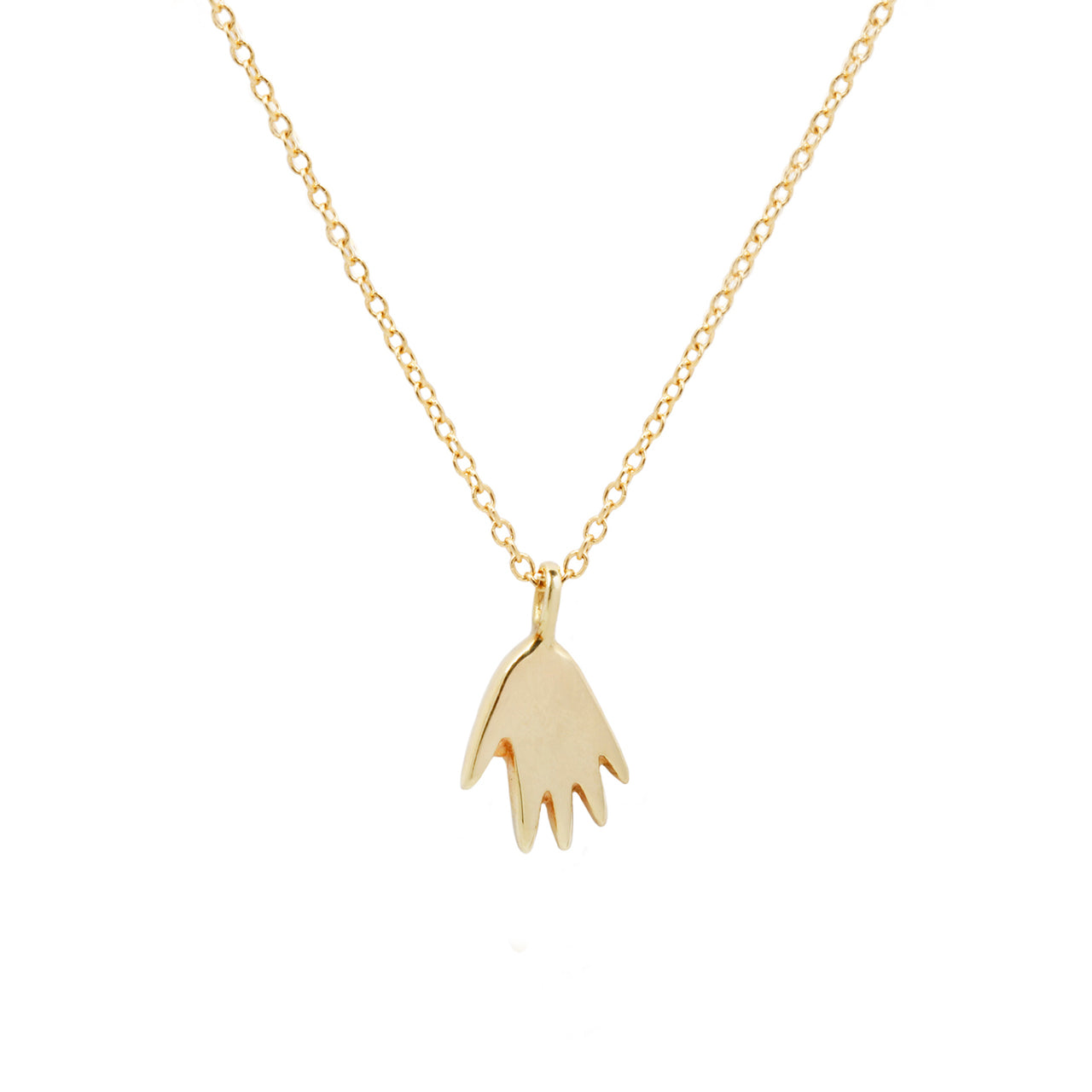 AILI x BLEUBIRD Hand Necklace