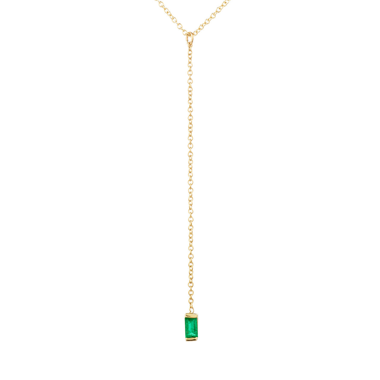 Emerald Lariat, Baguette