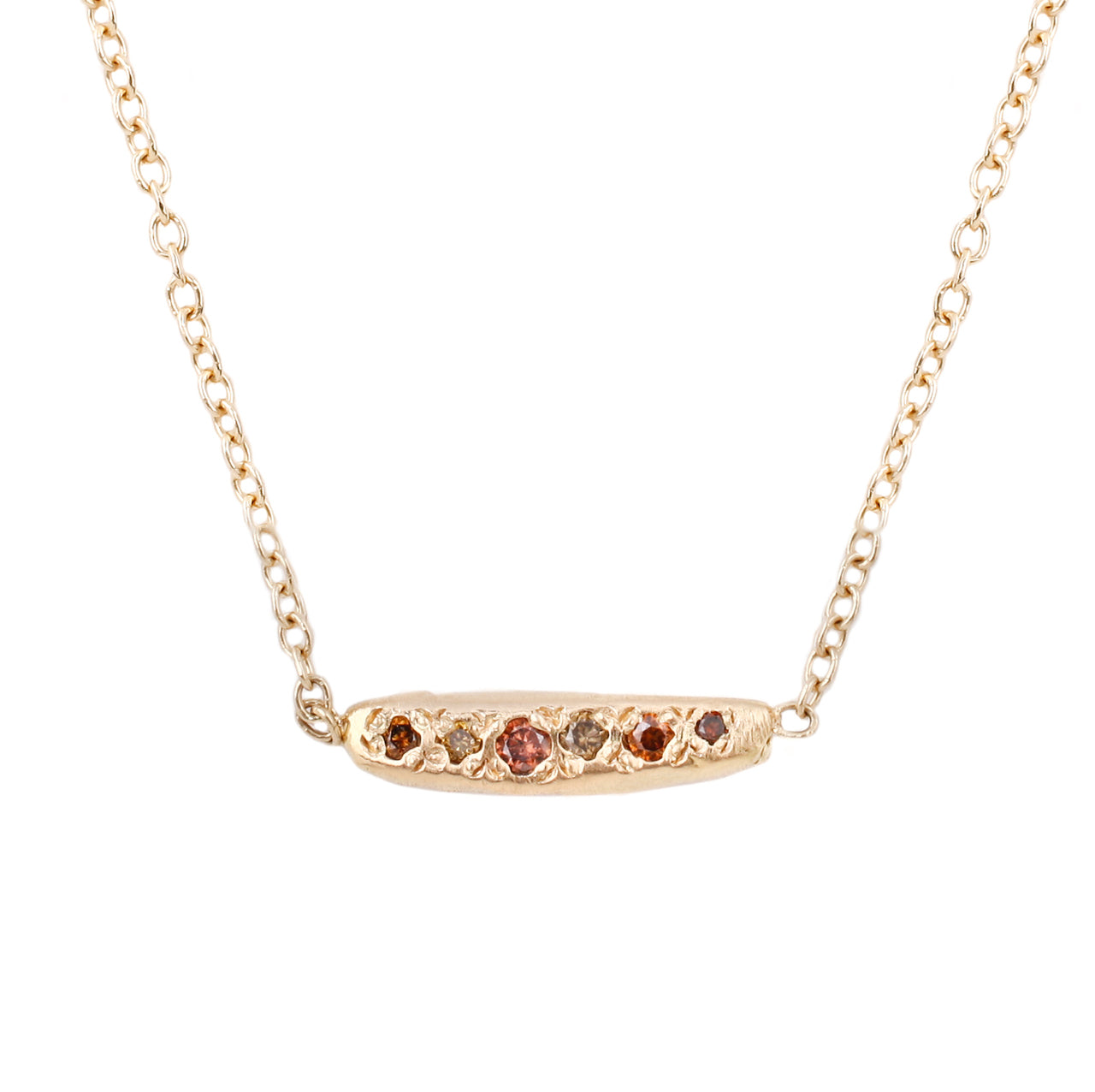Aurora Necklace-Autumn Diamonds