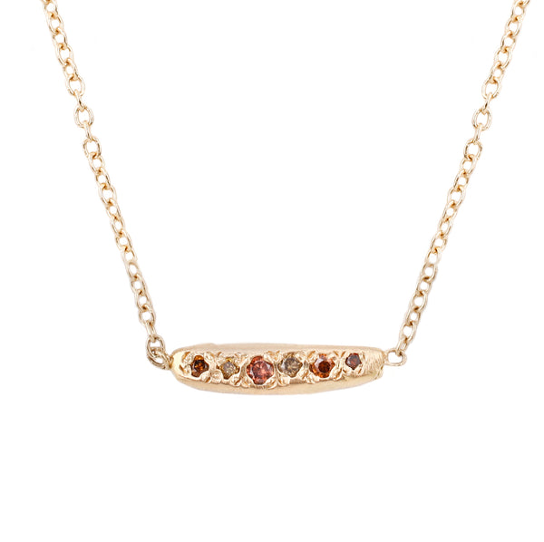 Aurora Necklace-Autumn Diamonds